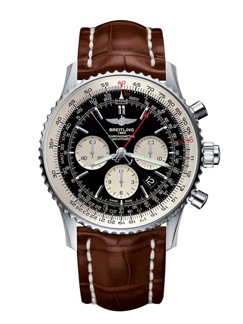 Breitling Navitimer Rattrapante AB031021/BF77 Stanless